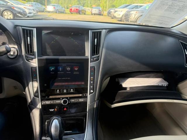2016 INFINITI Q50 3.0t Premium