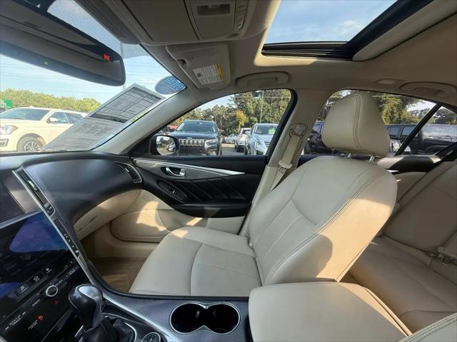 2016 INFINITI Q50 3.0t Premium