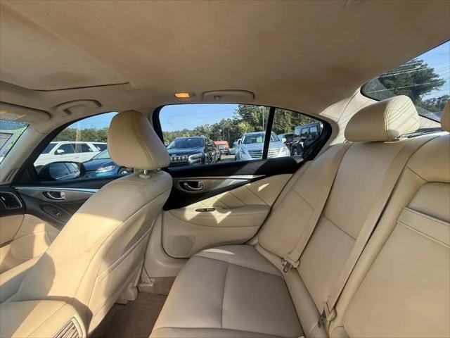 2016 INFINITI Q50 3.0t Premium