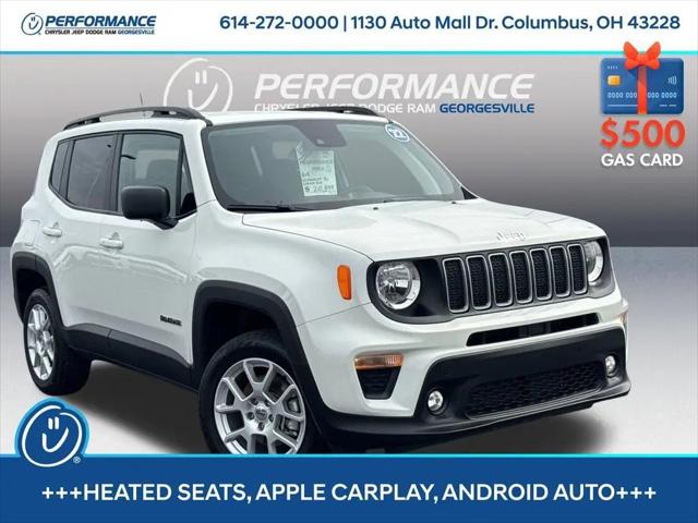 2022 Jeep Renegade Latitude 4x4 for sale near Columbus, OH
