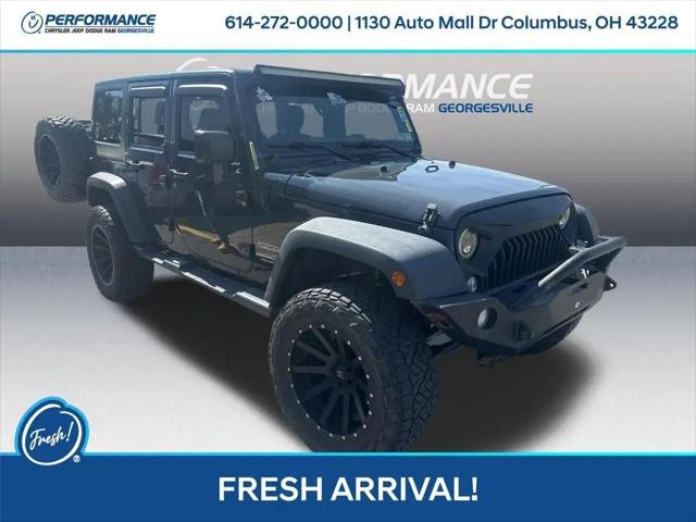 2017 Jeep Wrangler Unlimited Sport 4x4 for sale near Columbus, OH