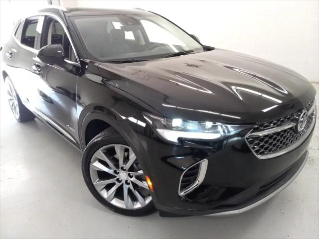 2021 Buick Envision AWD Avenir for sale in Toledo, OH