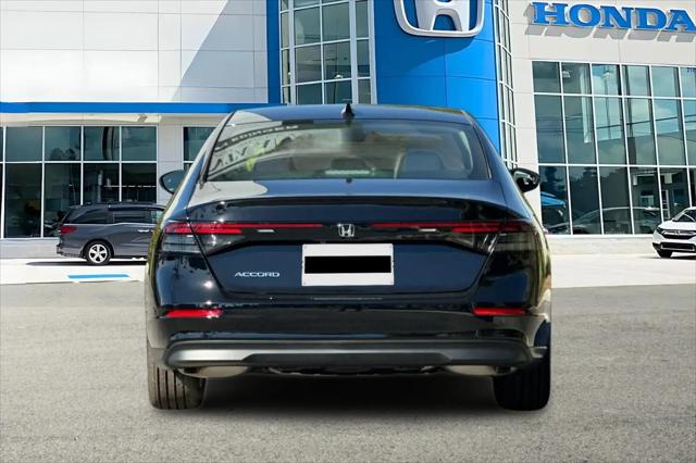 2026 Honda Accord Sedan SE
