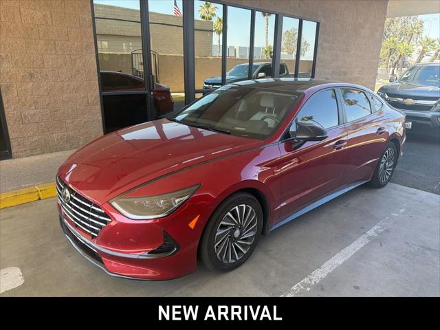 2023 Hyundai Sonata Hybrid Limited for sale in Bakersfield, CA