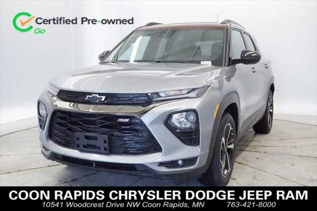 2023 Chevrolet TrailBlazer AWD RS for sale in Coon Rapids, MN