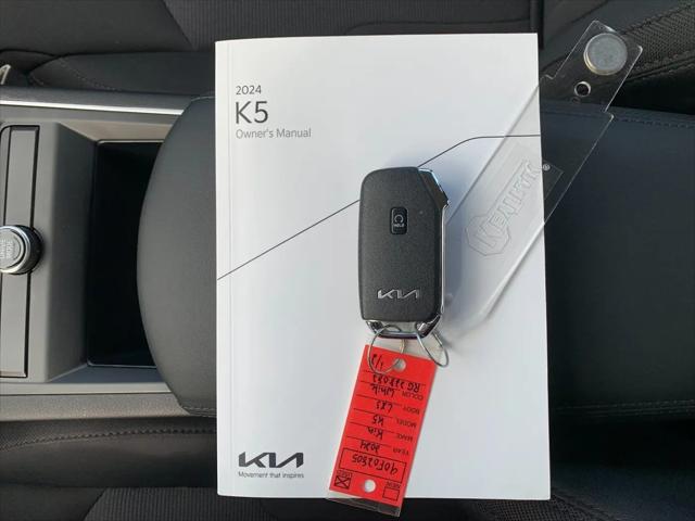 2024 Kia K5 LXS