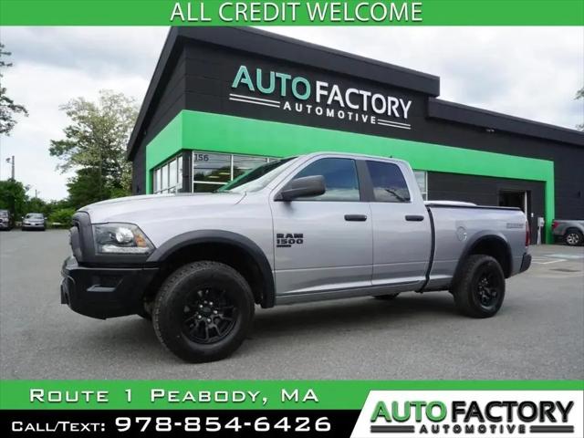 2021 Ram 1500 Warlock Quad Cab 4x4 6'4" Box for sale in Peabody, MA