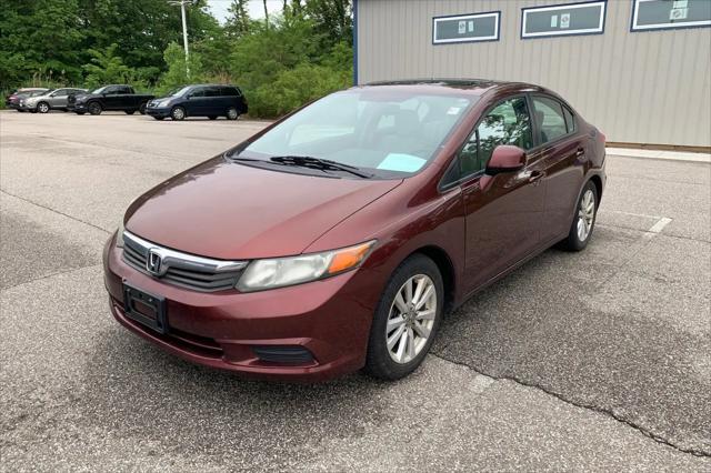 2012 Honda Civic EX-L for sale in Michigan City, IN