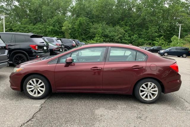 2012 Honda Civic EX-L