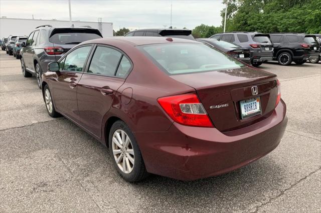 2012 Honda Civic EX-L