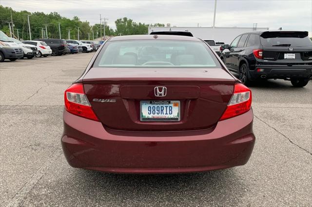 2012 Honda Civic EX-L