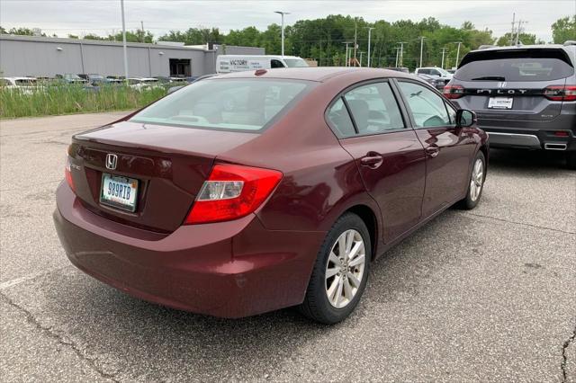 2012 Honda Civic EX-L