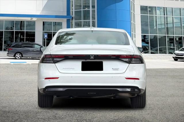 2026 Honda Accord Sedan Touring