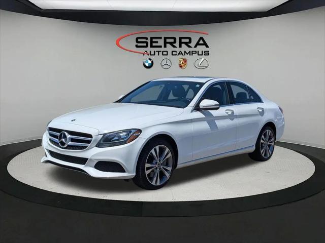 2018 Mercedes-Benz C-CLASS C 300 4MATIC for sale in Okemos, MI