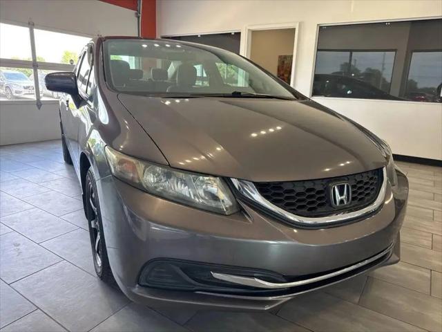 2015 Honda Civic LX for sale in Whiteland, IN