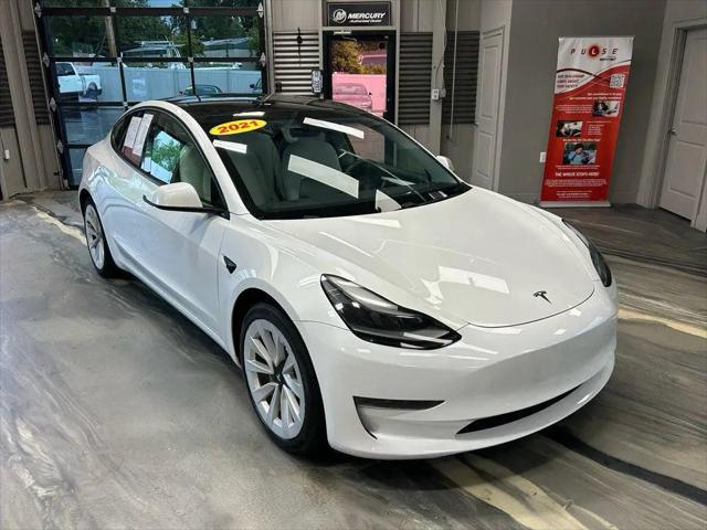 2021 Tesla Model 3 Long Range for sale near Milford, OH