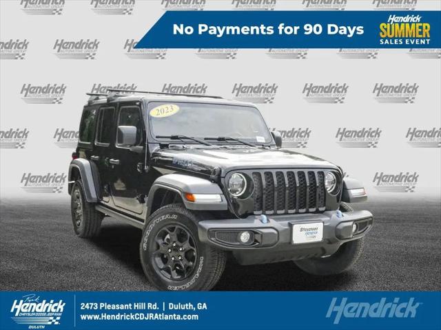 2023 Jeep Wrangler 4xe 4x4 for sale in Duluth, GA