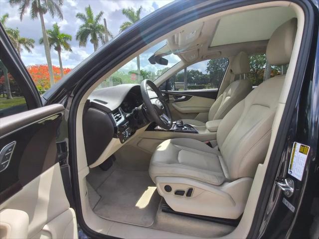 2017 Audi Q7 3.0T Premium