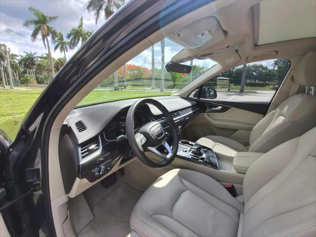 2017 Audi Q7 3.0T Premium