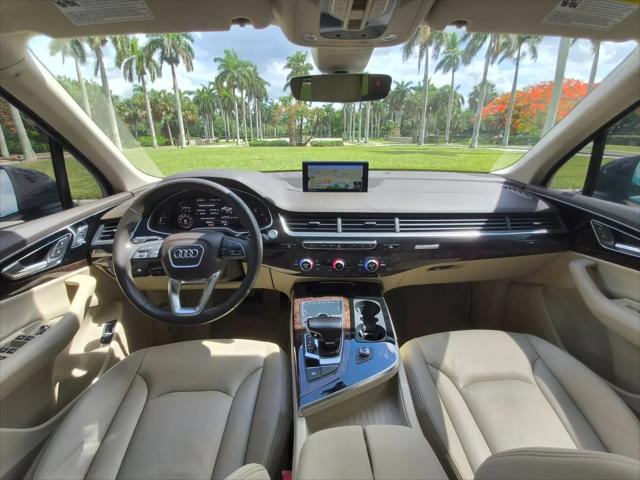 2017 Audi Q7 3.0T Premium