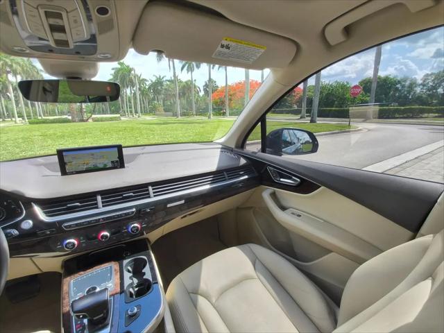 2017 Audi Q7 3.0T Premium
