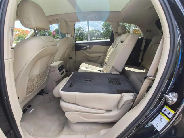 2017 Audi Q7 3.0T Premium