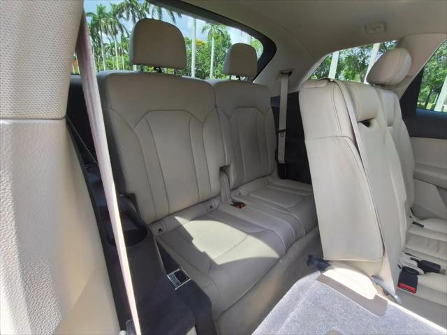 2017 Audi Q7 3.0T Premium