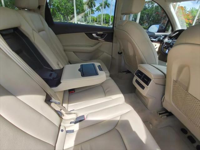 2017 Audi Q7 3.0T Premium