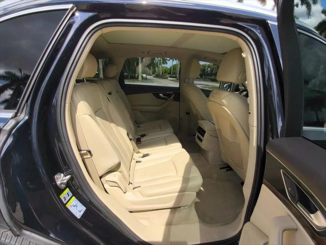 2017 Audi Q7 3.0T Premium