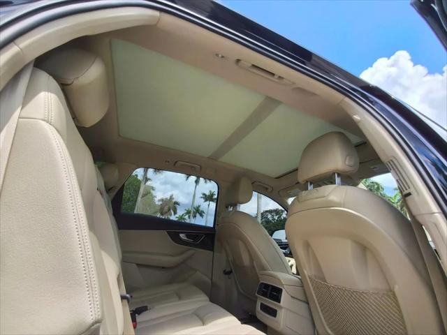 2017 Audi Q7 3.0T Premium