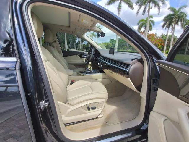 2017 Audi Q7 3.0T Premium