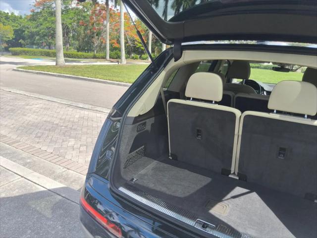2017 Audi Q7 3.0T Premium