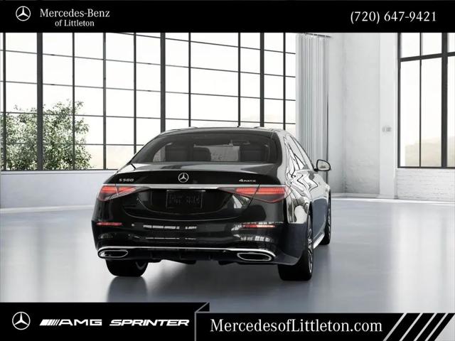 2026 Mercedes-Benz 500 4MATIC