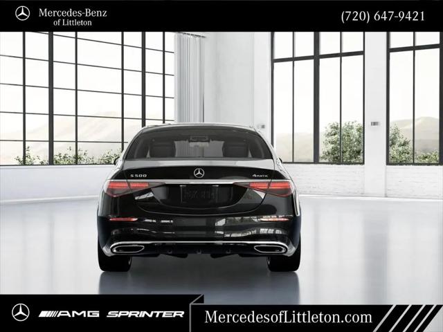 2026 Mercedes-Benz 500 4MATIC