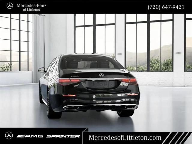 2026 Mercedes-Benz 500 4MATIC