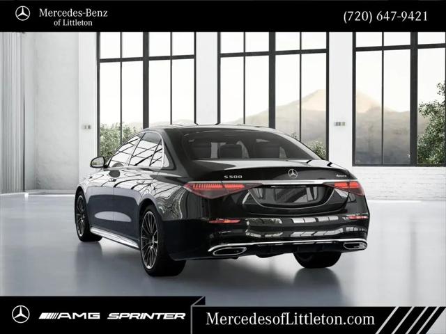 2026 Mercedes-Benz 500 4MATIC