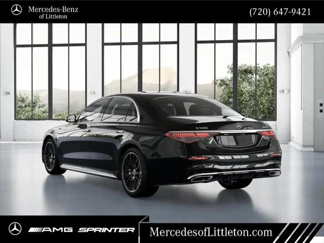 2026 Mercedes-Benz 500 4MATIC