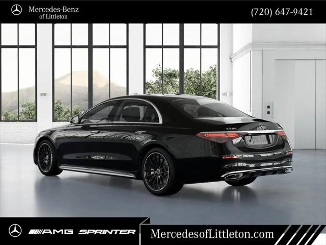 2026 Mercedes-Benz 500 4MATIC