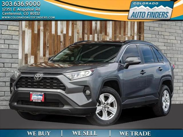 2020 Toyota RAV4 XLE for sale in Centennial, CO