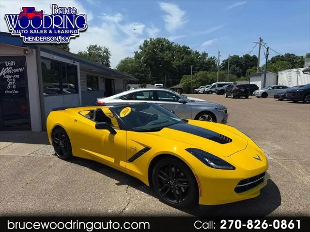 2014 Chevrolet Corvette Stingray Z51 for sale in Henderson, KY