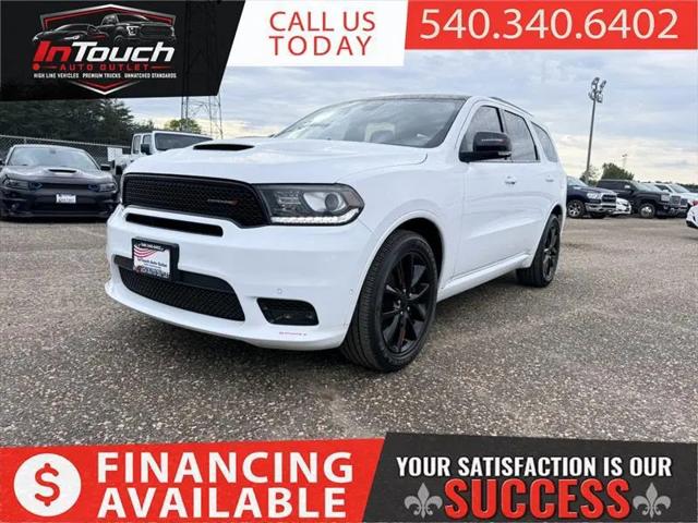 2018 Dodge Durango R/T AWD for sale in Spotsylvania, VA