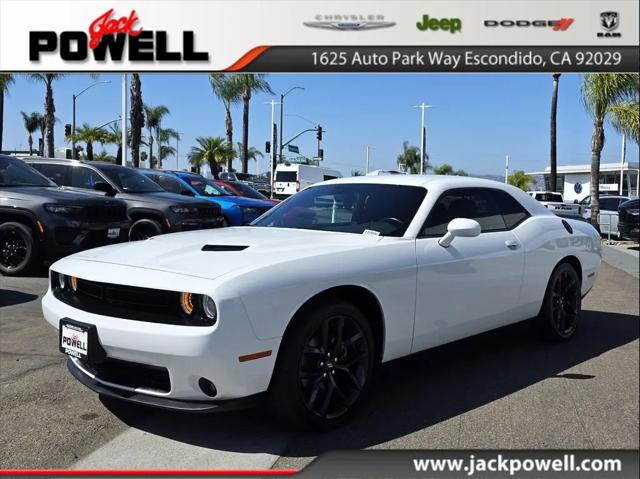 2022 Dodge Challenger SXT for sale in Escondido, CA