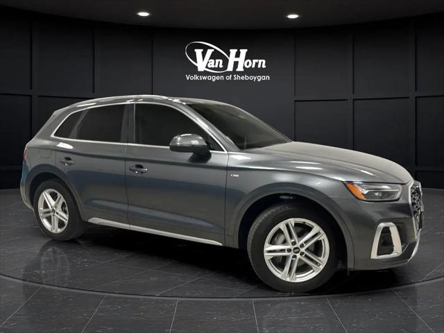 2024 Audi Q5 Premium Plus 55 TFSI e S line quattro S tronic for sale in Sheboygan, WI