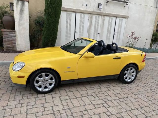 2000 Mercedes-Benz SLK Kompressor for sale in Covina, CA