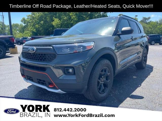 2023 Ford Explorer Timberline for sale in Greencastle, IN