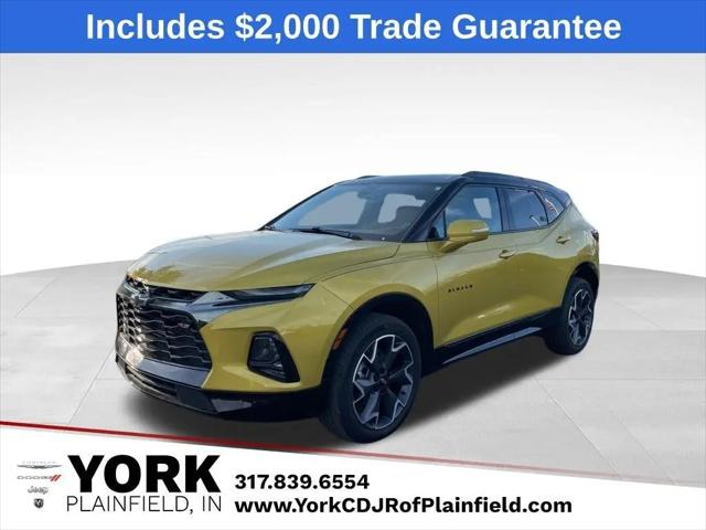 2022 Chevrolet Blazer FWD RS for sale in Greencastle, IN