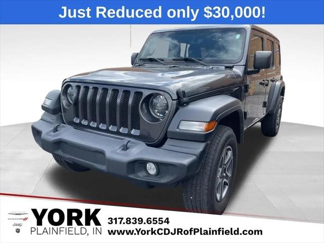 2023 Jeep Wrangler 4-Door Sport S 4x4 for sale in Greencastle, IN