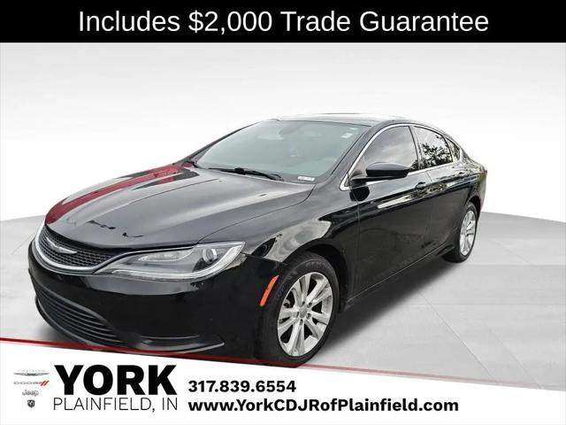 2017 Chrysler 200 Touring for sale in Greencastle, IN