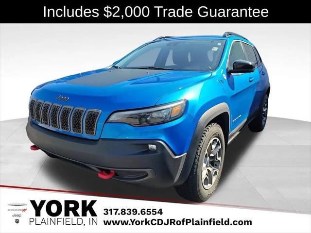 2022 Jeep Cherokee Trailhawk 4x4 for sale in Greencastle, IN
