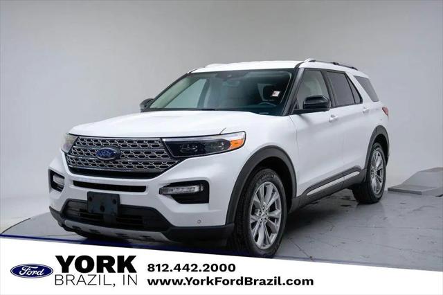 2023 Ford Explorer Limited for sale in Greencastle, IN